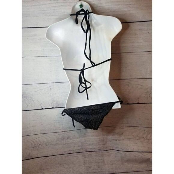 Women's 2 Piece Reflective Mermaid Bikini Small - Picture 7 of 10